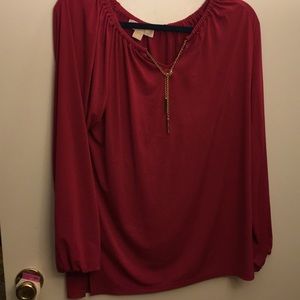 Michael Kors fuscia top